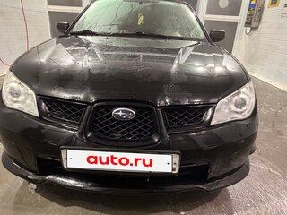 2007 Subaru Impreza II Рестайлинг 2, чёрный, 450000 рублей, вид 3