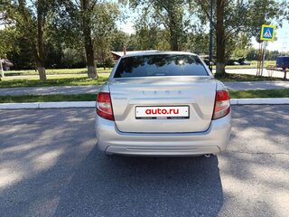 2018 Lada (ВАЗ) Granta I Рестайлинг, серебристый, 590000 рублей, вид 5