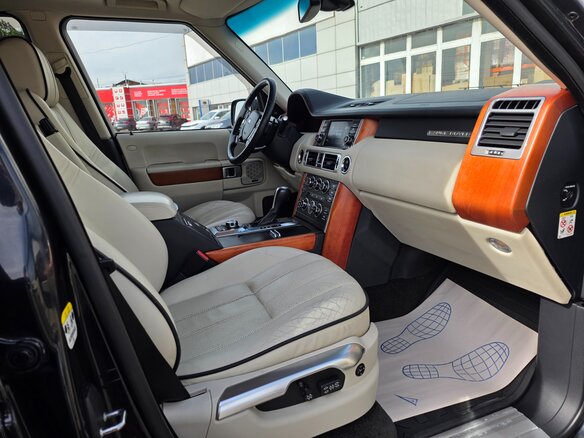 2011 Land Rover Range Rover Supercharged III Рестайлинг 2, чёрный - вид 11