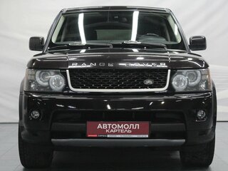 2010 Land Rover Range Rover Sport I Рестайлинг, коричневый, 1700000 рублей, вид 4
