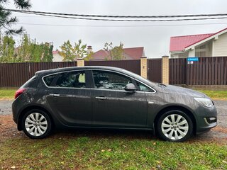 2012 Opel Astra J Рестайлинг, серый, 878000 рублей, вид 4