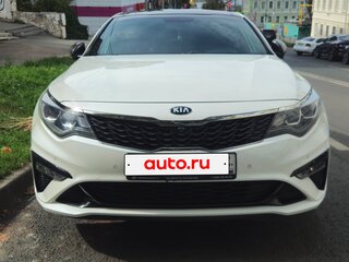 2018 Kia Optima IV Рестайлинг, белый, 2410000 рублей, вид 2