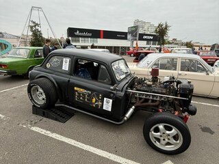 1962 ЗАЗ 965, чёрный, 600000 рублей, вид 3