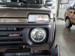 2026 Lada (ВАЗ) Niva Legend Sport I, коричневый, 1772000 рублей, вид 4