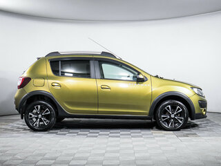 2016 Renault Sandero Stepway II, золотистый, 1050000 рублей, вид 4