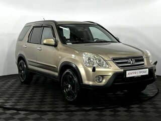 2005 Honda CR-V II Рестайлинг, жёлтый, 625000 рублей, вид 4