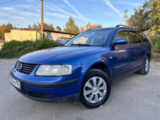 2000 Volkswagen Passat B5, синий, 235000 рублей, вид 3