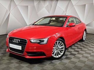 2012 Audi A5 I (8T) Рестайлинг, красный, 1835150 рублей, вид 1