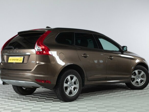 2013 Volvo XC60 I Рестайлинг, золотистый, 2529000 рублей - вид 5