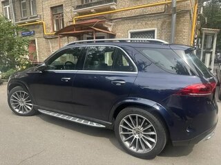 2020 Mercedes-Benz GLE 400 d II (V167), синий, 6800000 рублей, вид 3