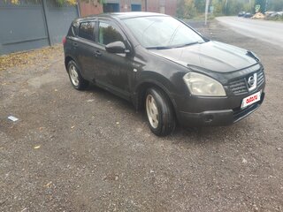 2007 Nissan Qashqai I, чёрный, 785000 рублей, вид 3