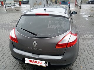 2012 Renault Megane III, серебристый, 460000 рублей, вид 3