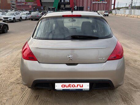 2011 Peugeot 308 I Рестайлинг, серый, 490000 рублей, вид 2