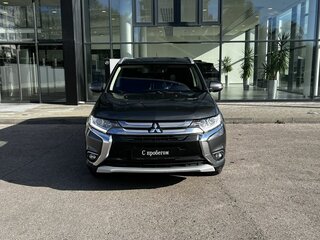 2015 Mitsubishi Outlander III Рестайлинг 2, серый, 1890000 рублей, вид 2