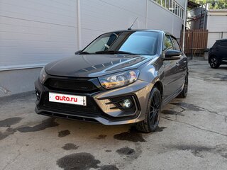 2019 Lada (ВАЗ) Granta I Рестайлинг, коричневый, 680000 рублей, вид 1