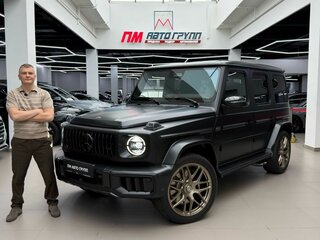 2025 Mercedes-Benz G-Класс AMG 63 AMG II (W465) Рестайлинг, чёрный, 29490000 рублей, вид 1