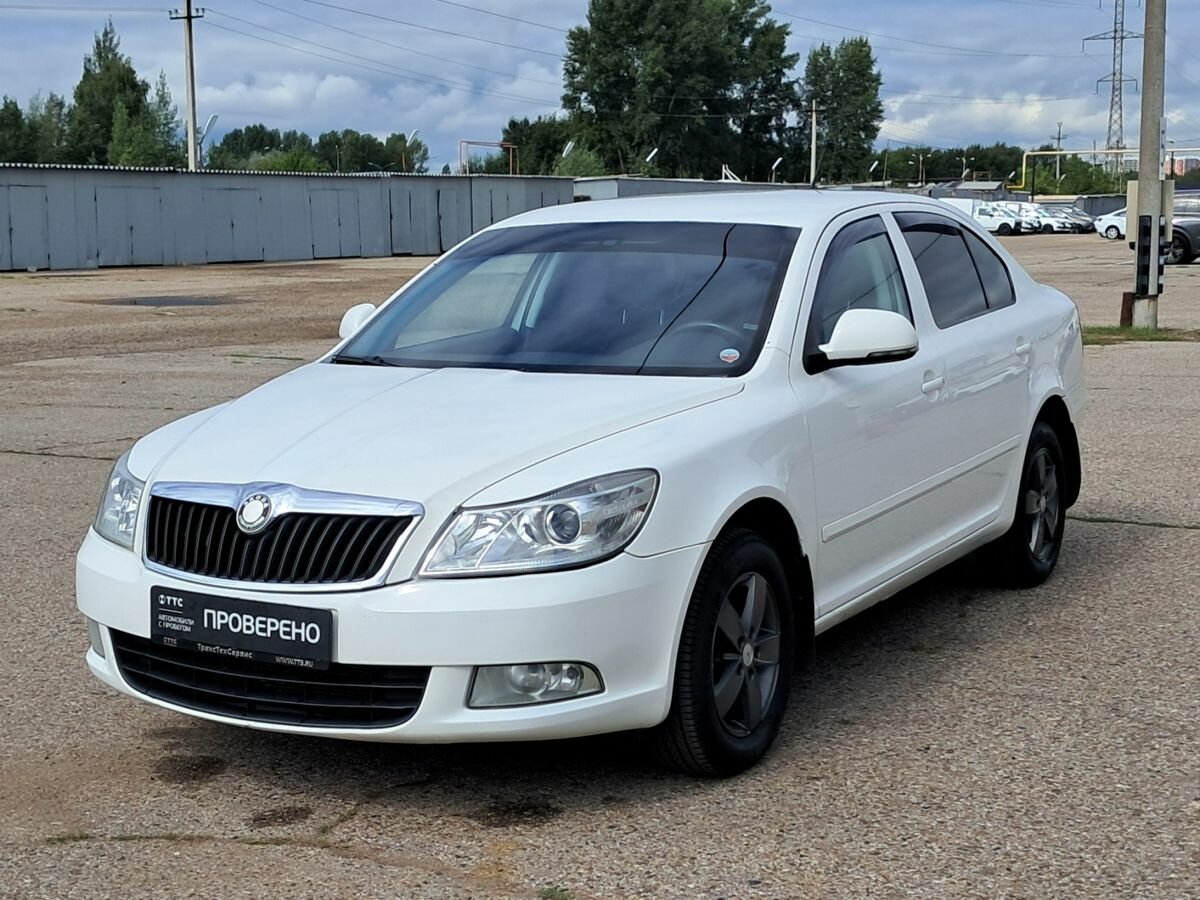 Открыть фотографии: Skoda Octavia II (A5) Рестайлинг