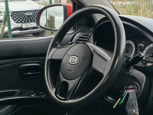 2010 Kia Picanto I Рестайлинг, красный, 369000 рублей - вид 11