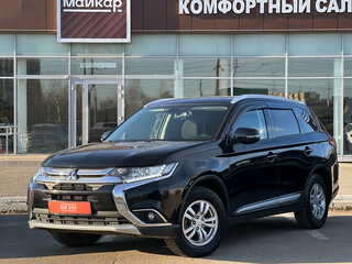 2017 Mitsubishi Outlander III Рестайлинг 2, чёрный, 1850000 рублей, вид 1