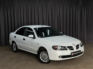 2006 Nissan Almera II (N16) Рестайлинг, белый, 299999 рублей, вид 3