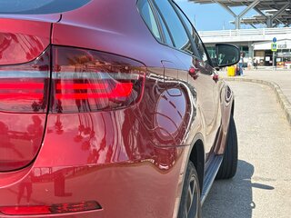 2008 BMW X6 30d I (E71), красный, 1899000 рублей, вид 3