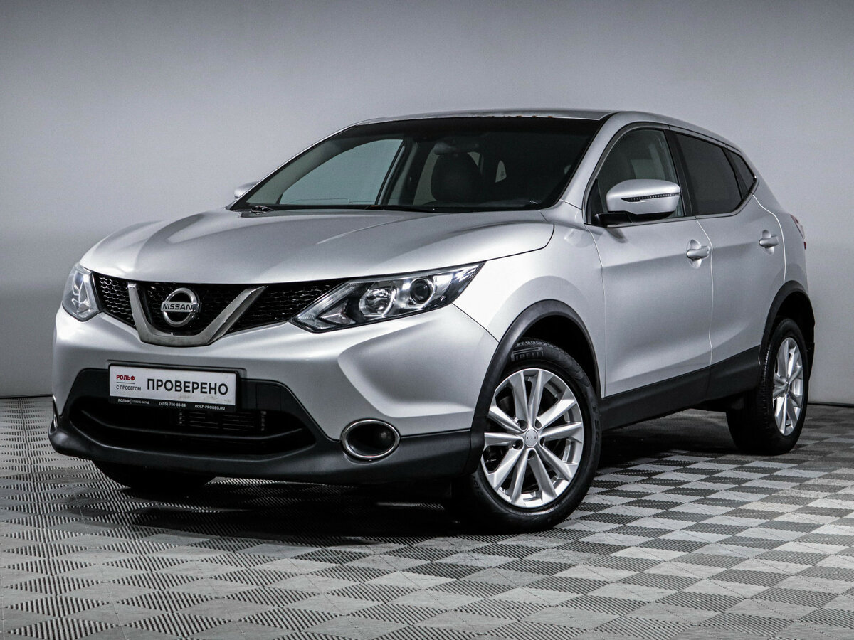 Открыть фотографии: Nissan Qashqai II