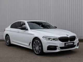 2020 BMW 5 серии 530e VII (G30/G31/G38), белый, 4399000 рублей, вид 1