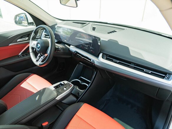 2024 BMW X1 Long 25Li xDrive III (U11/U12), чёрный, 5649000 рублей - вид 13