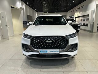 2023 Chery Tiggo 8 Pro Max I Рестайлинг, белый, 2198000 рублей, вид 2