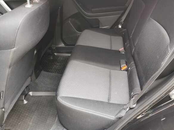 2012 Subaru Forester IV, чёрный, 1555000 рублей - вид 4