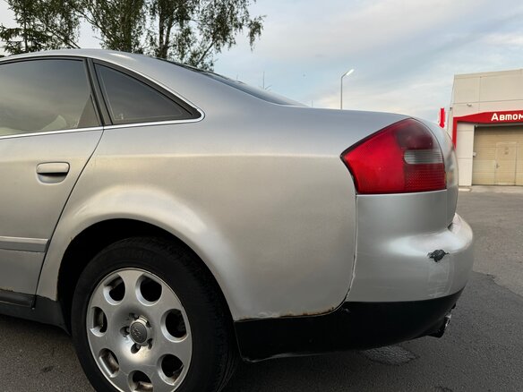 2002 Audi A6 II (C5) Рестайлинг, серый, 260000 рублей - вид 18