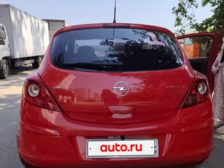 2007 Opel Corsa D, красный, 375000 рублей, вид 4