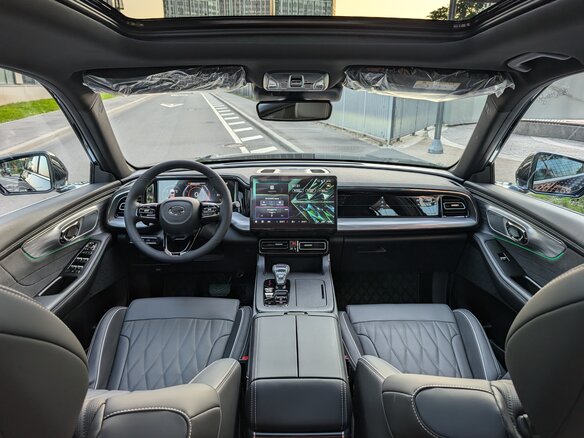 2026 GAC GS8 II, чёрный, 4090000 рублей - вид 9