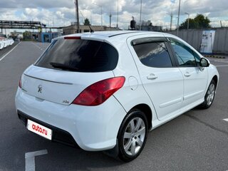 2011 Peugeot 308 I Рестайлинг, белый, 435000 рублей, вид 3