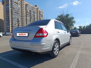 2008 Nissan Tiida I, серебристый, 420000 рублей, вид 3