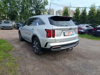 2021 Kia Sorento IV, серый, 3660000 рублей, вид 4