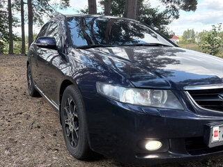 2003 Honda Accord VII, синий, 540000 рублей, вид 2