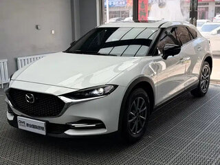 2022 Mazda CX-4 I Рестайлинг, белый, 1542000 рублей, вид 1