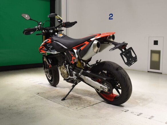 2024 Ducati Hypermotard, красный, 1277000 рублей - вид 5