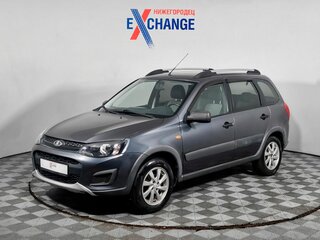 2017 Lada (ВАЗ) Kalina Cross II, серый, 584000 рублей, вид 1