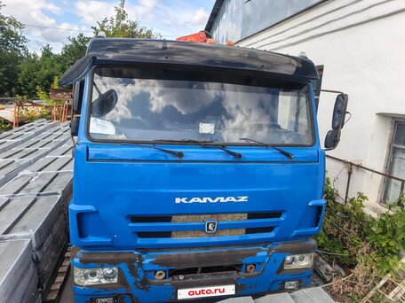 2014 КамАЗ 65117, синий, 3650000 рублей, вид 2