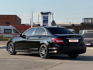 2013 Mercedes-Benz C-Класс 180 III (W204) Рестайлинг, чёрный, 1505000 рублей, вид 3