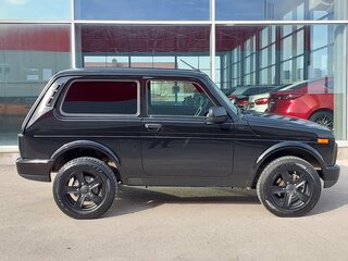 2023 Lada (ВАЗ) Niva Legend Euro-2 I, чёрный, 999000 рублей, вид 5