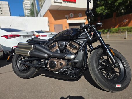2021 Harley-Davidson Sportster S, чёрный, 1350000 рублей, вид 1