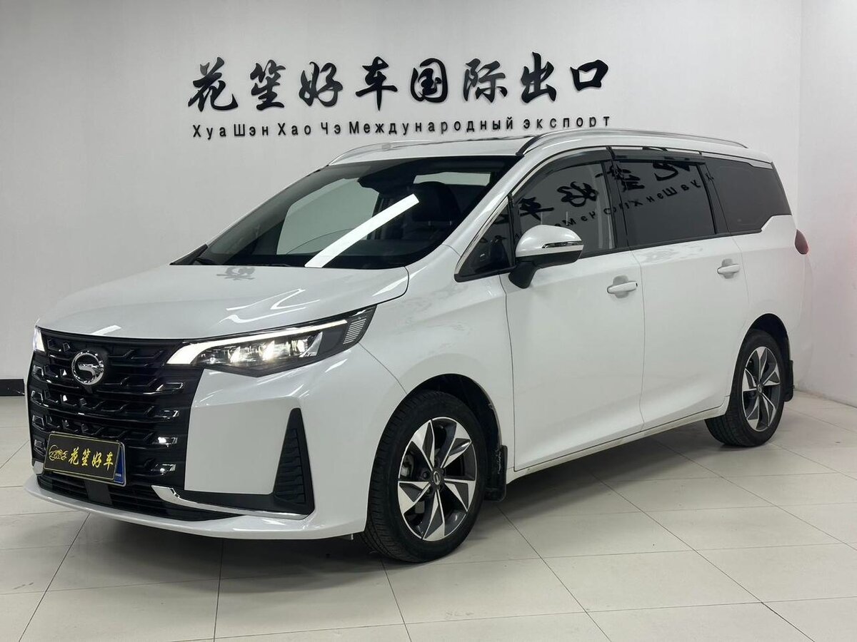 Открыть фотографии: GAC Trumpchi M6 Pro