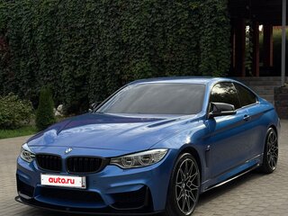 2013 BMW 4 серии 435i xDrive F32/F33/F36, синий, 2550000 рублей, вид 1