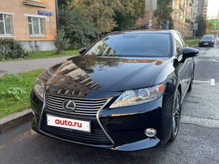 2012 Lexus ES 250 VI, чёрный, 2100000 рублей, вид 2
