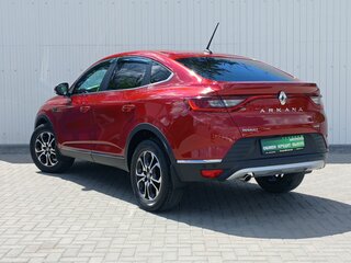 2019 Renault Arkana I, красный, 1669000 рублей, вид 3