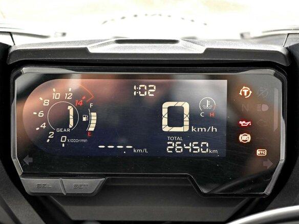 2023 Honda CBR 650R, белый - вид 8