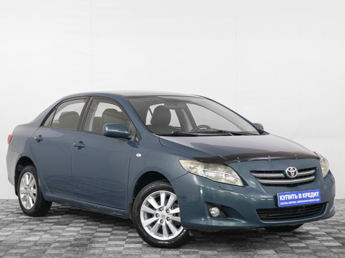 Открыть фотографии: Toyota Corolla X (E140, E150)